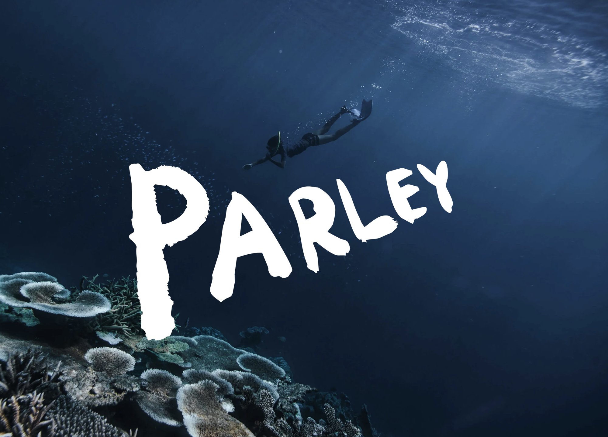 Why we partnered with Parley for the Oceans